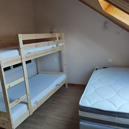 Apartmán Appartement Ancien Levezou Salles-Curan