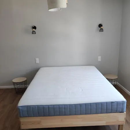 Apartmán Appartement Ancien Levezou Salles-Curan