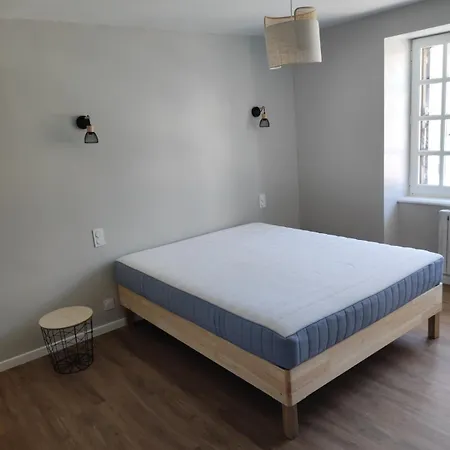Apartmán Appartement Ancien Levezou Salles-Curan